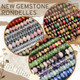 New Gemstone Rondelles