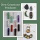 Gemstone Pendants - June