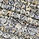 Dalmatian Jasper - Set A 8 inch strands