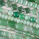 Green Aventurine - Set A 8 inch strands