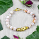 Cherry Blossom Agate Bracelet