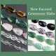 Gemstone Slab Beads