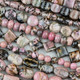 Rhodonite - Set A 8 inch strands