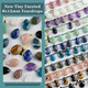 Gemstone 8x12mm Teardrops