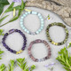 Gemstone Moon Bracelets