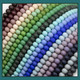 Matte Glass Beads