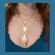 Mermaid Layered Shell Necklace