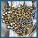 Tiny Metal Spacer Beads