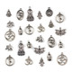 Pewter Charms