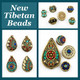 New Tibetan Beads & Pendants