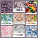 Crystal Cube Beads