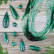 Emerald Beads & Pendants