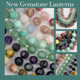 Gemstone Lantern Beads