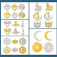 Stainless Steel Celestial Components