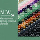 New 8mm Gemstone Rounds