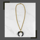 Labradorite Moon Necklace