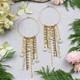 Chain Fringe Earrings