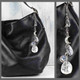 Quartz & Celestial Handbag Charm