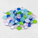 Matte Glass (Sea Glass Style) Beads