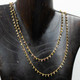 Dangle Chain Layered Necklace