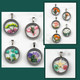 Flower Lockets