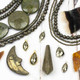 Pyrite Beads & Pendants