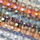 Crystal Orbits Rice Beads