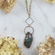 Free Form Labradorite Necklace