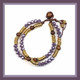 Crystal & Leather Bracelet