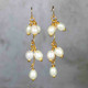 Pearl Dangle Earrings