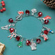 Holiday Charm Bracelet