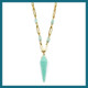 Gemstone Kite Necklace