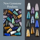 Tapered Gemstone Pendants