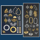 Stainless Steel Components & Pendants