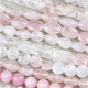 Rose Quartz - Set A & B 8 inch strands