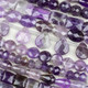 Amethyst - Set A & B 8 inch strands