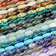 Gemstone Rice Beads