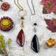 Free Form Pendant Necklaces