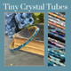 Crystal Tube Beads