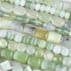 New Jade (Serpentine) - Set A 8 inch strands