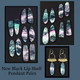 New Shell Pendant Pairs
