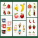 Enameled Charms