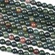 Bloodstone Beads & Pendants