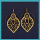 Bold Filigree Earrings