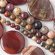 Apple Jasper Beads & Pendants