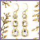 Elegant Crystal Earrings