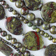 Dragon Blood Jasper Beads & Pendants