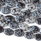 Snowflake Obsidian Beads & Pendants