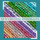 New Crystal Rondelles - April