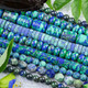 Azurite Beads & Pendants